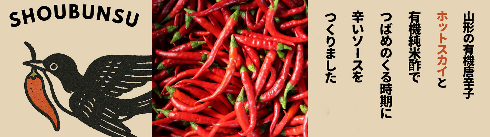 つばめのホットソース,タバスコ,ホットソース,お酢,ペパーソース,タバスコソース,庄分酢,酢屋,発酵酢屋