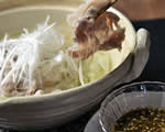 ぽん酢を使った鍋のタレ　2種