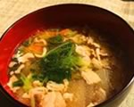 美味酢でコクをプラス！簡単けんちん汁