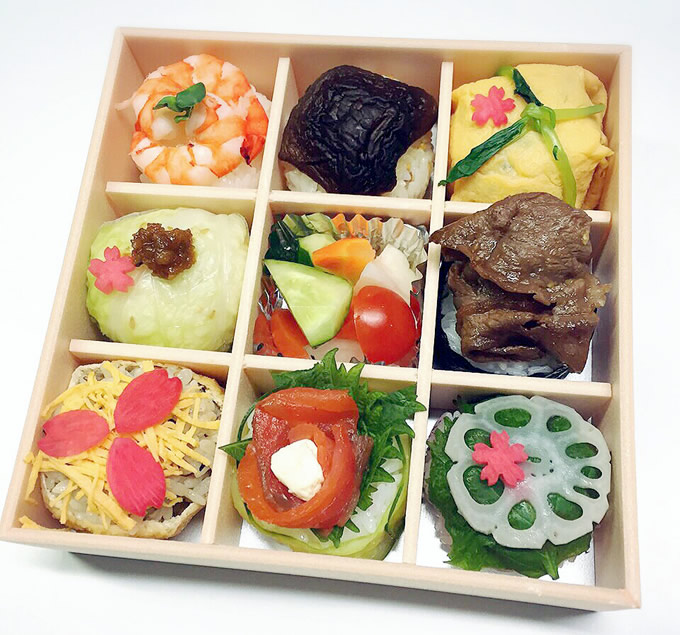 てまり寿司弁当販売