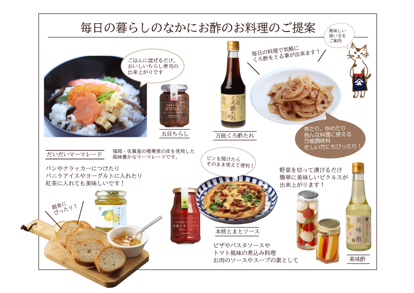 酢の定期便,サブスク,酢セット,庄分酢